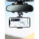 thumbnail image 4 of Muyoka Soporte de teléfono para montaje en espejo retrovisor de coche, soporte Universal ajustable de 360 ° para espejo retrovisor de coche, soporte para teléfono para la mayoría de los teléfonos inte Muyoka Hogar, 4 of 7