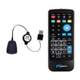 thumbnail image 1 of USB PC telemando inalámbrico DVD TV Computadora portátil Controlador de centro multimedia Hugo Nueva computadora receptora remota, 1 of 10