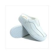 Genuine Grip Women's 255 Slip-Resistant Athletic Work Shoes in White