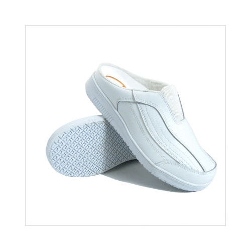 Genuine Grip Women's 255 Slip-Resistant Athletic Work Shoes in White