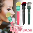thumbnail image 4 of Electric Foundation Brush Vibration Makeup Brush Multi-Function Soft luffy-, 4 of 8