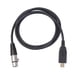 thumbnail image 1 of Cable Micrófono USB A 3 Pines XLR Adaptador para Canto Karaoke, 1 of 9