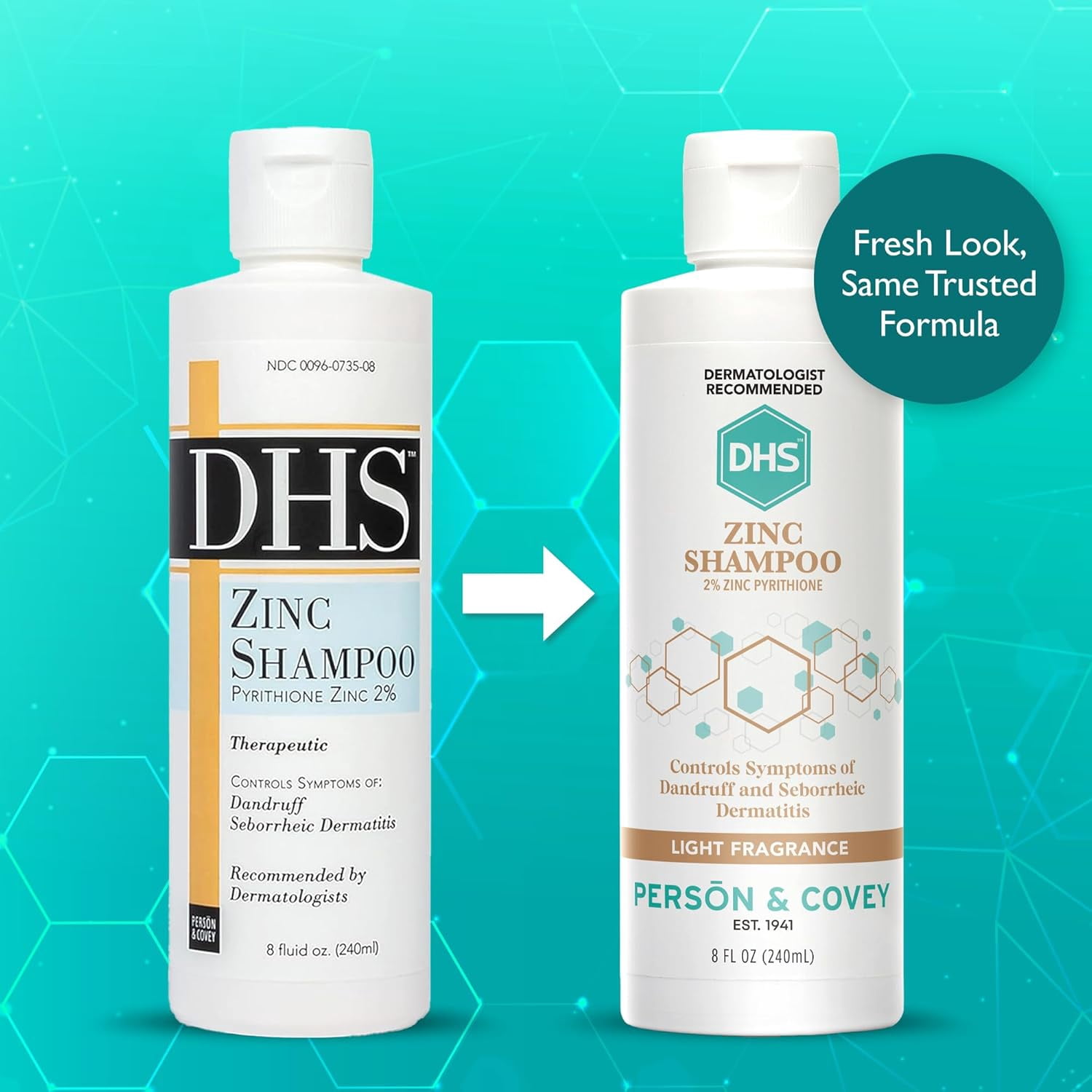 シャンプー aHD DHS Zinc Shampoo 8 oz - Walmart.com