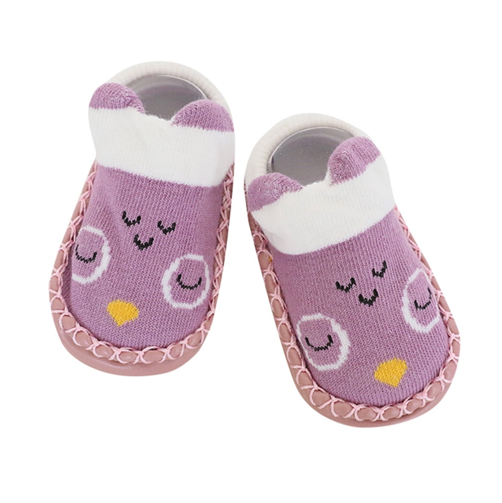 flydende svimmel Tether Childrens hair accessories Cartoon Newborn Baby Girls Boys Anti-Slip Socks  Slipper Shoes Boots CHMORA - Walmart.com