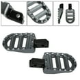 thumbnail image 3 of Rear Footrests Foot Peg fit for Sportster S Breakout Lower Rider Softail Slim Titanium, 3 of 10