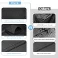 thumbnail image 4 of Patio Furniture Covers - 600d Heavy Duty Waterproof Rectangle Table Cover  Lawn Set For Outside Dining And Chairs Seating 108"l X 82"w 28"h, 4 of 7