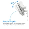 thumbnail image 2 of NAVIA Ventilador de Pared de 18 Pulgadas M018P | 3 velocidades | F&aacute;cil Montaje | Silencioso | Cabezal inclinable y oscilacion horizontal, 2 of 7