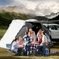 thumbnail image 5 of KAMPKEEPER SUV Car Tent, Tailgate Shade Awning Tent for Camping, Vehicle Camping Tents Outdoor Travel (Gray), 5 of 8