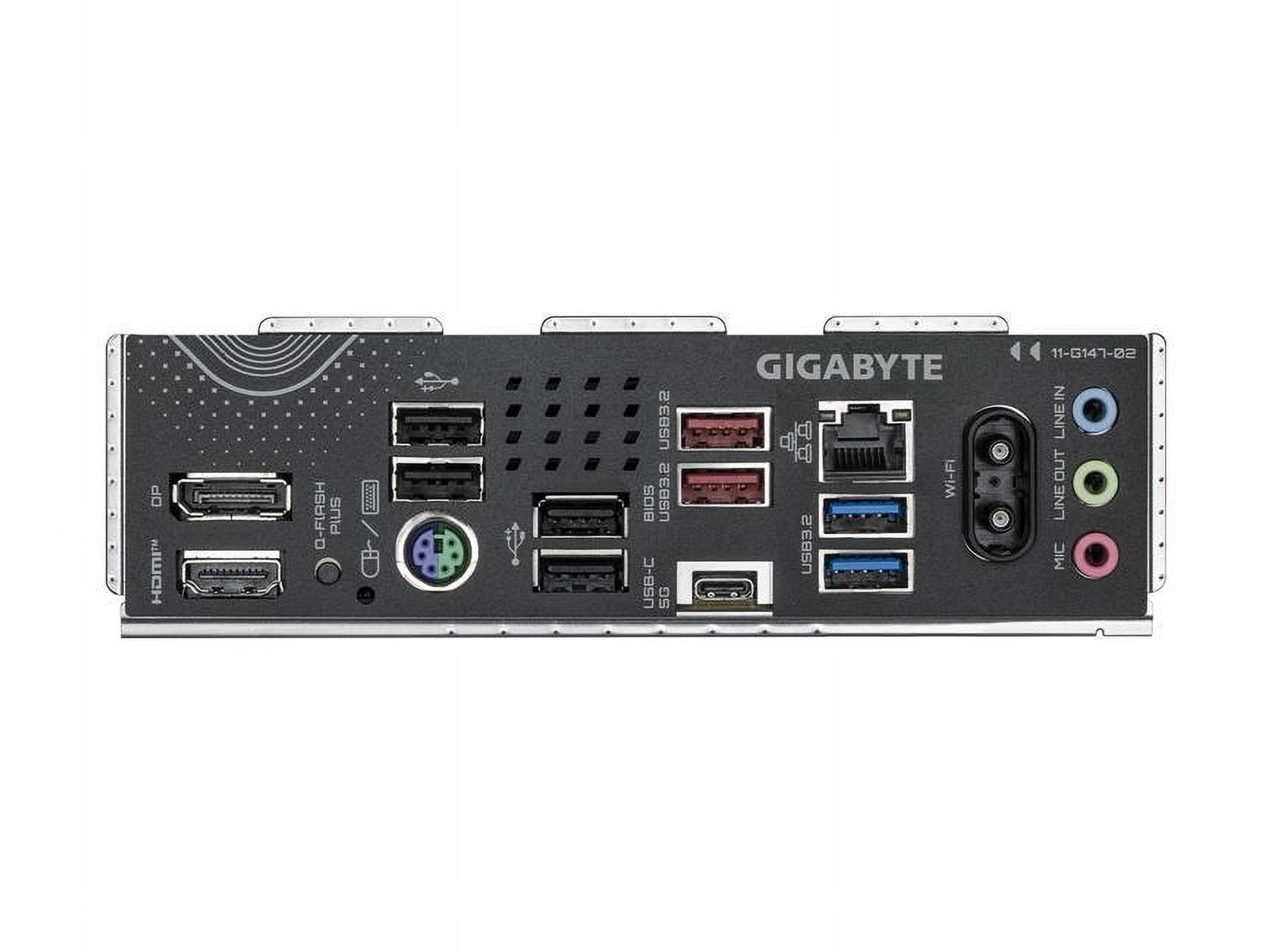 GIGABYTE B850 Eagle WIFI6E AMD AM5 LGA 1718 Motherboard,1GbE LAN, EZ-Latch