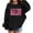 Black, variant on Kids Boys Sweatshirts Long Sleeve Letter Graphic Oversized Crewneck Sweatshirts Winter Clothes Toddler Girls Clothes8-9 Years