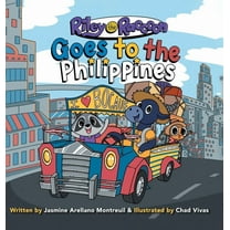 Riley the Raccoon: Goes to the Philippines, (Hardcover)