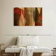 thumbnail image 2 of Elephant Stock Moroccan Market Wall Art - Horizontal Multi Panel Canvas - Living Room Wall Decor - Hobbies And Lifestyle Multi Panel - Red And Orange Decor By Carol Robinson - 38" x 24", 2 of 8
