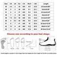 thumbnail image 3 of Summer Saving Clearance! Tuobarr Women's Wedge Sandals Fashion Women Solid Summer Ladies Comfy Sandals Slope Heel Casual Beach Shoes Dark Blue US Size 6, 3 of 4