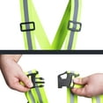 thumbnail image 3 of JORESTECH Hi-Vis Belt Safety Vest/Suspenders, VL-06 (Lime), 3 of 6