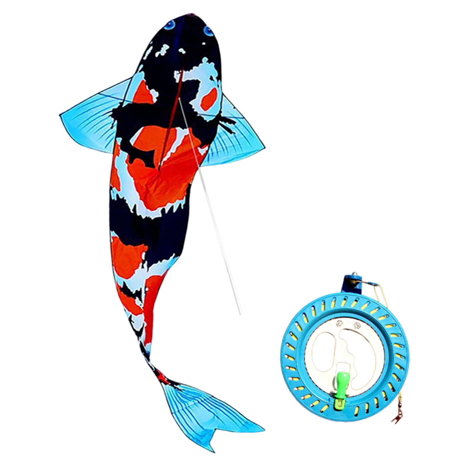 harayaa Koi Fish Big Kite Giant Kite Animal Big Novelty Gift Family Games and Activities
