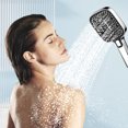thumbnail image 3 of dajkiuy Shower Head,High Pressure shower head with handheld,High Pressure ShowerHead with Filters for Hard Water - Reduces Dry Itchy Skin, Easy Instal, Water Saving, Durable, Detachable anti blocking, 3 of 6