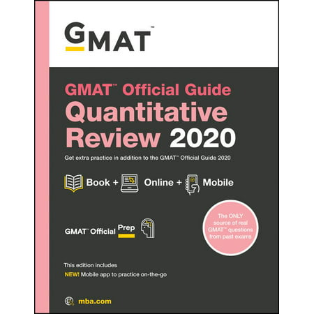 GMAT Official Guide 2020 Quantitative Review : Book + Online Question