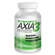 Axia Essentials Axia3 ProDigestive Natural Heartburn Relief