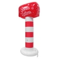 thumbnail image 4 of Inflables navideños Decoraciones al aire libre Buzón inflable de Navidad de pie Inflar letras al buzón de Papá Noel para vacaciones de invierno 42 pulgadas, 4 of 5