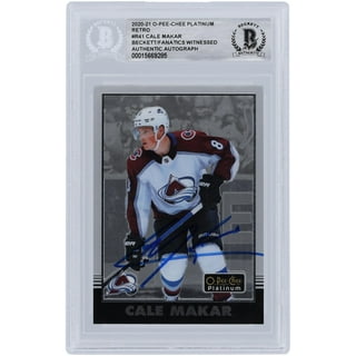 Colorado Avalanche Inglasco 2022 Reverse Retro Hockey Puck