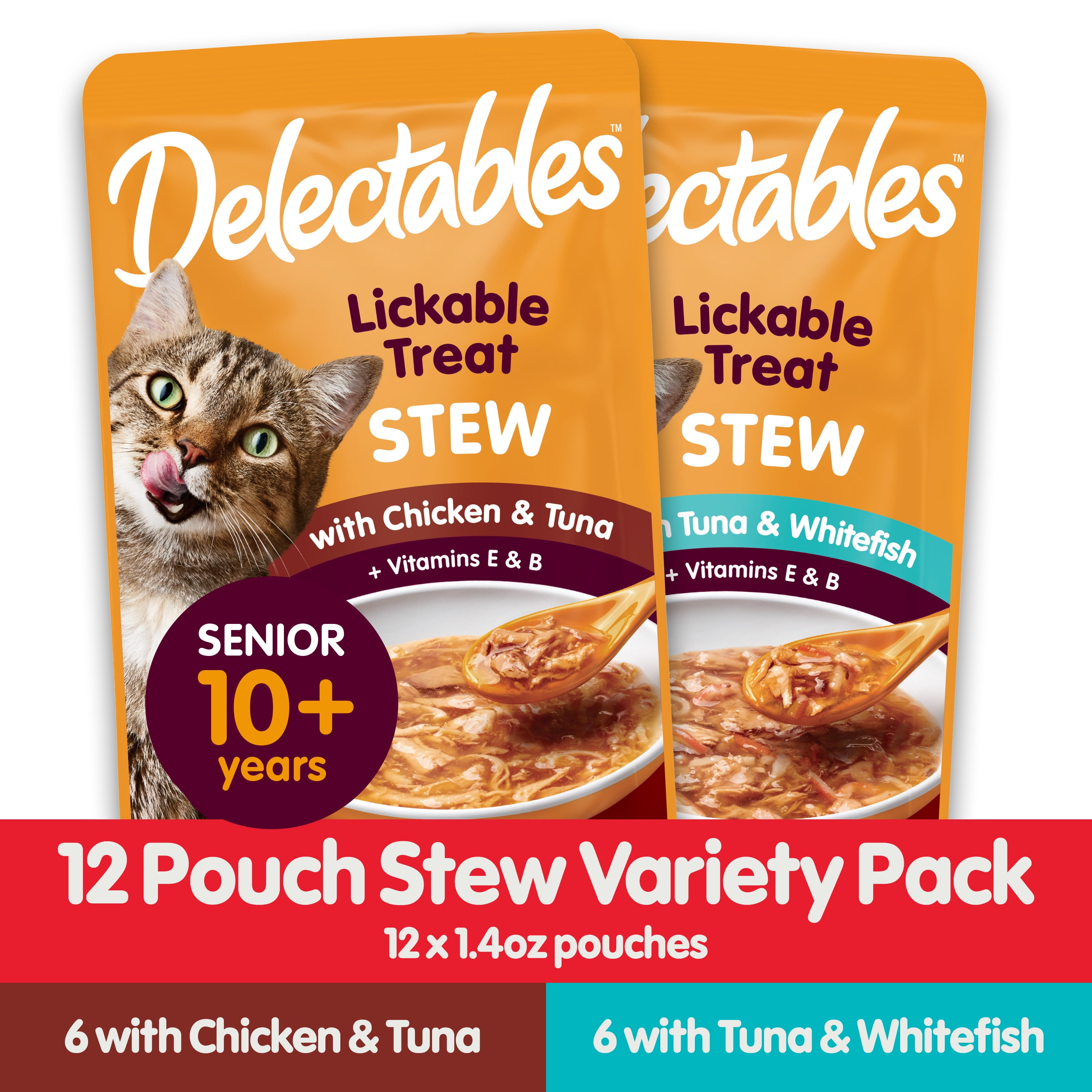 chewy cat food delectables