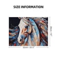 thumbnail image 2 of WYYP Horse Wooden Jigsaw Puzzle Challenging Difficult Wood Puzzles for Adults Gift for Family Friends 500 PCS, 2 of 6