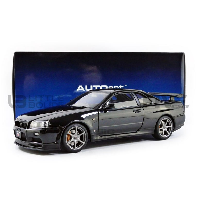 Nissan Skyline GT-R (R34) V-Spec II RHD (Right Hand Drive) Black 