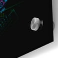 thumbnail image 3 of Epic Art 'Amp Crypto Power' by Epic Portfolio Acrylic Glass Wall Art, 36"x36", 3 of 8