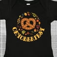 thumbnail image 4 of Inktastic Oktoberfest Fall Festival Pretzel Boys or Girls Baby Bodysuit, 4 of 5