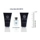 thumbnail image 2 of Set Mini Versace Pour Homme 3pzas./ Edt 5 ml./ Body 25 ml./After Shave 25ml. Versace Versace Pour Homme, 2 of 5