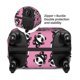 thumbnail image 2 of Fotbe Cute Panda Funda Protectora para Equipaje, Antirrayones y Resistente a la Suciedad, Compatible con Maletas de 18 a 32 Pulgadas-Small, 2 of 7