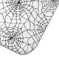 thumbnail image 3 of Halloween Spider Web Pattern Dish Drying Mat for Kitchen 1 Pack, Ultra Absorbent Microfiber Dishes Drainer Mats,18x24in(46x61cm), 3 of 4