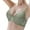 A-Green107, variant on Women Full Coverage Bras Wide Straps Lightly Lined Lace Bras Side Support Skin Friendly Daily Wear Bras