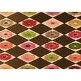 thumbnail image 1 of Ahgly Company Machine Washable Indoor Rectangle Transitional Peru Brown Area Rugs, 8' x 10', 1 of 7
