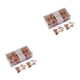 thumbnail image 3 of Inteprter 12 piezas Manténgase organizado con estos Clip Office Essentials - Clips de carpeta de metal Widely Elliot Folder Cactus - Oro rosa Cactus - Oro rosa 2Conjunto, 3 of 6