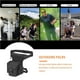 thumbnail image 5 of Soidarity Bolso de hombro tipo bandolera, impermeable, bolsa de pierna caída, bolsa de utilidad para pierna, senderismo al aire libre, fotografía, cierre Mochilas de mochilero negro Soidarity OD000086-01B, 5 of 6