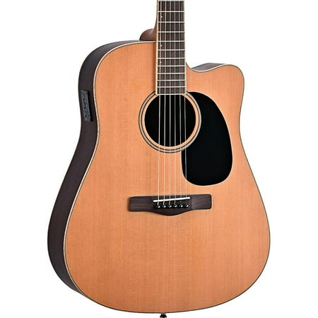 - Mitchell Element Series ME2CEC Dreadnought Cutaway Acoustic-Electric Guitar Natural Indian Rosewood back/sides, Solid Red Cedar top