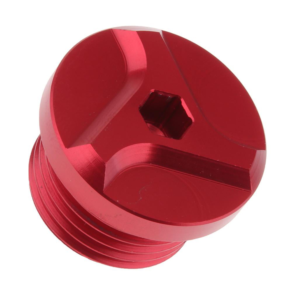 Aluminum Red Engine Oil Filter Cover Cap for BMW S1000RR 2009-2018 