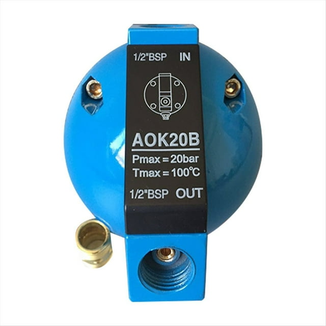AOK20B Válvula de Drenaje, Flotador Automático Accesorios Dn15 20bar para Compresor de Aire