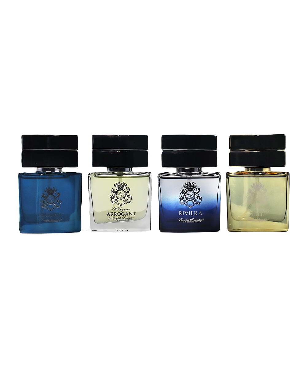 English Laundry Collection 4 Pc Gift Set Oxford Bleu Notting Hill Eau De Parfum Spray Arrogant Riviera Eau De Toilette Spray Each 0 68 Oz For Men By English Laundry Walmart Com English Laundry Collection 4 Pc Gift Set Oxford Bleu Notting Hill Eau De Parfum Spray Arrogant Riviera Eau De Toilette Spray Each 0 68 Oz For Men By English Laundry Walmart Com