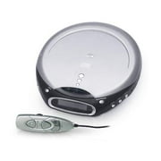 Durabrand Anti-Skip CD Player With Remote, Silver