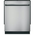 thumbnail image 2 of GE GDT225SSLSS 24 Inch Built In Fully Integrated Dishwasher with 3 Wash Cycles, 12 Place Settings, in Stainless Steel, 2 of 6