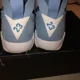 thumbnail image 4 of Ni - ke 7??Ni - ke Air Jordan 7 VII Retro Pantone University Blue 304775-400 Mens 8.5, 4 of 5