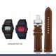 thumbnail image 3 of Correa de piel de vaca vintage DW5600 para reloj G-SHOCK Casio DW-5600 GW-B5600 GW-M5610 Correa de piel vintage reacondicionada de 16 mm, 3 of 5