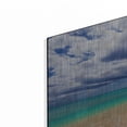 thumbnail image 2 of Luxe Metal Art 'A Perfect Day' by Lizzy Davis, Metal Wall Art, 24"x36", 2 of 7