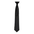 thumbnail image 1 of Premier Colours Mens Satin Clip Tie, 1 of 3