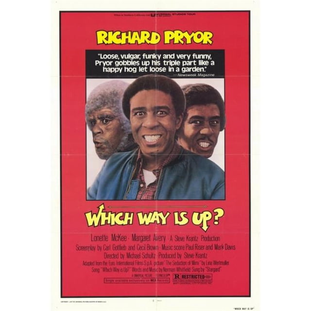 Posterazzi MOVAG1882 Which Way is Up Movie Poster - 27 x 40 in.