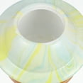 thumbnail image 4 of 1 Set Ceramic Planet Shaped Plant Pot with Wooden Tray for Home Office Decoration, 4 of 6