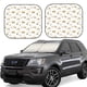 thumbnail image 1 of Fotbe Dump Truck Juego de 2 Piezas de Parasoles para Parabrisas | Bloqueador Solar para Auto | Accesorios Plegables para Protección Solar Interior-Small, 1 of 6