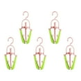 thumbnail image 1 of Travel Folding Hangers Multi Functional, Compact Clothes Hanger for Luggage, Non Slip Curved Design for Protection, Lightweight Portable for Business Trip Hotel, 1 of 1